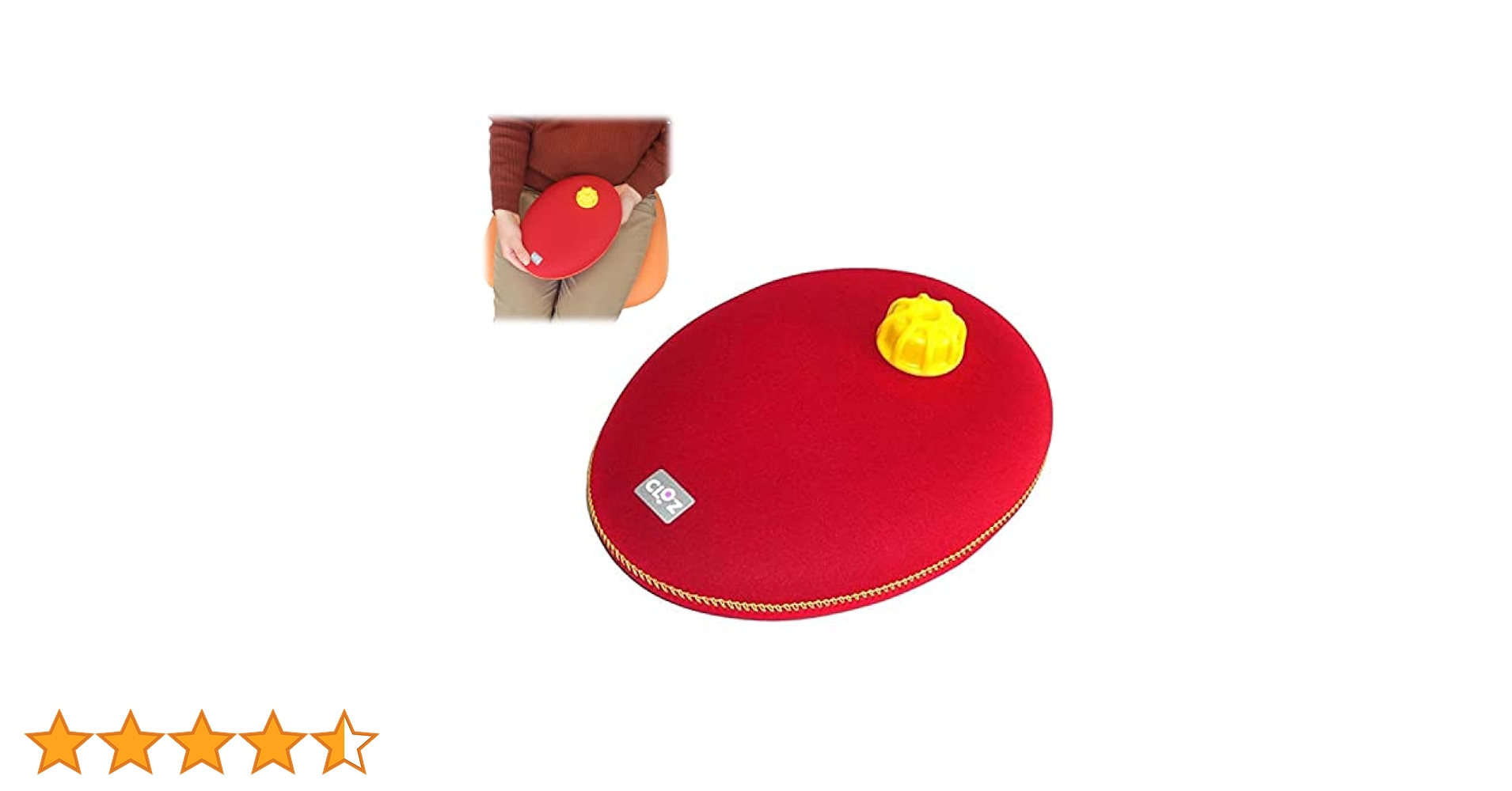 Amazon.co.jp: 【クロッツ】 やわらか湯たんぽ たまご型タイプ
